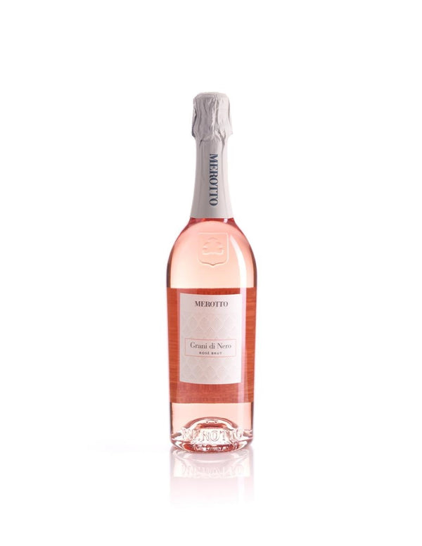 MEROTTO Grani di Nero Rosé Brut