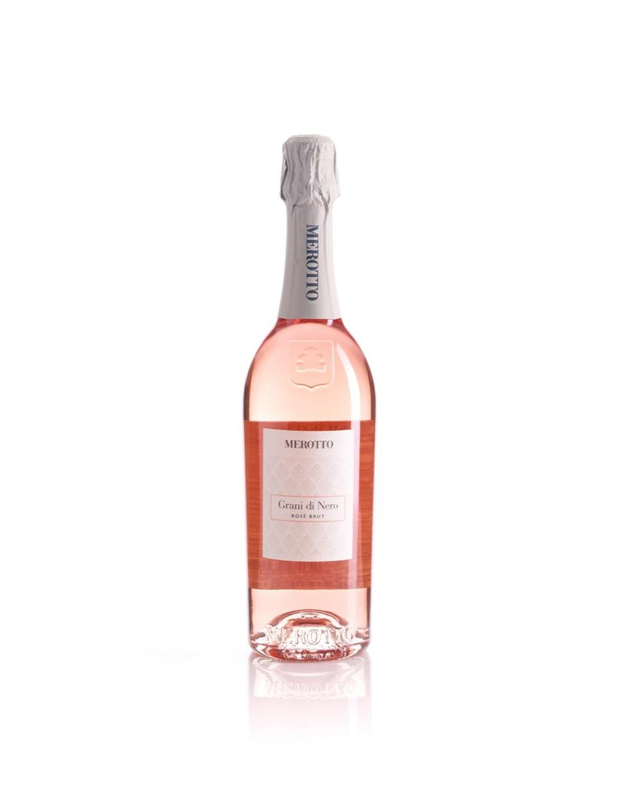 MEROTTO Grani di Nero Rosé Brut