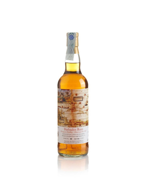 MOON IMPORT Rum Barbados 2007