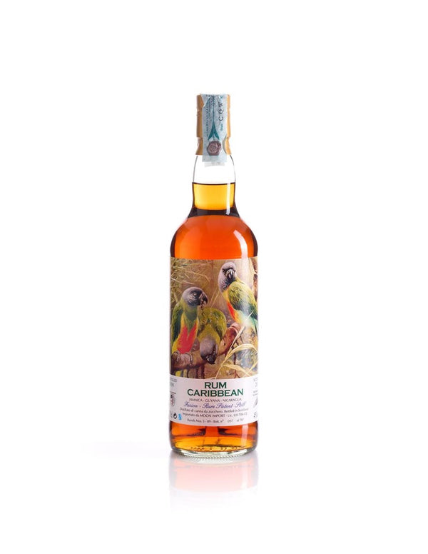 MOON IMPORT Rum Caribbean Fusion 2008 I Pappagalli