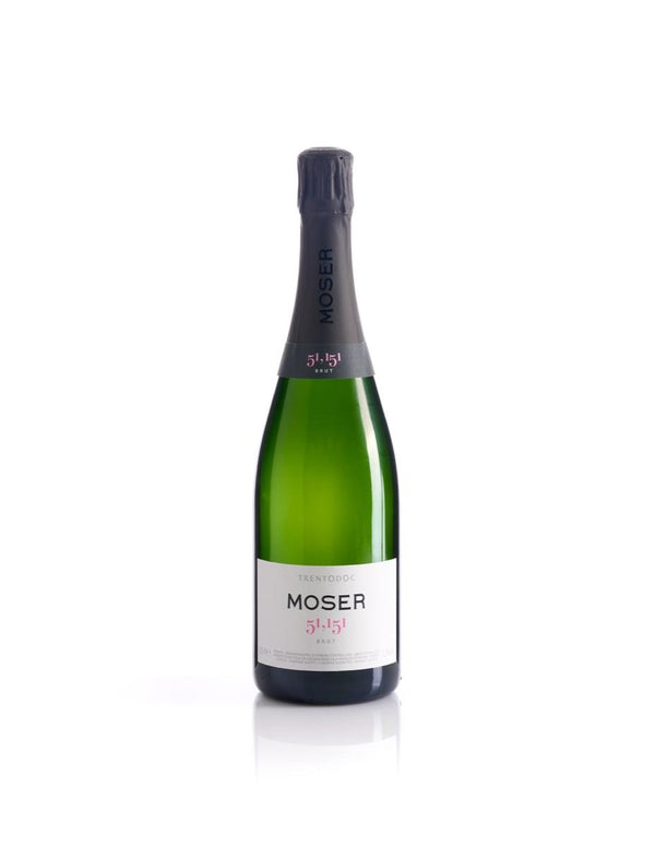 MOSER 51,151 Brut Trento DOC
