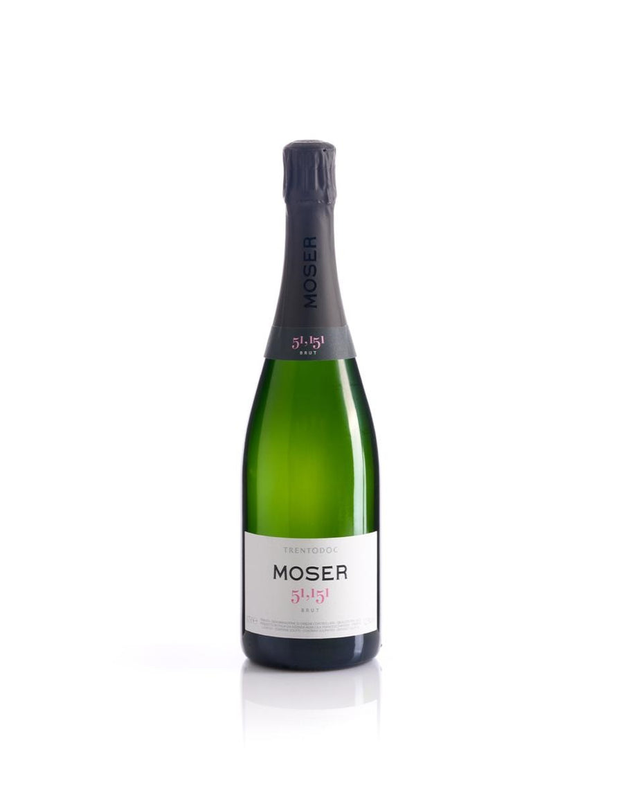 MOSER 51,151 Brut Trento DOC