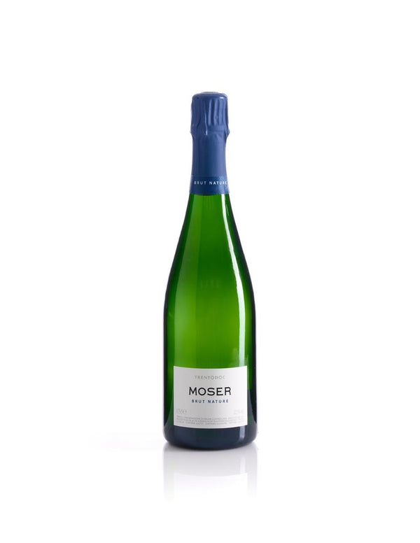 MOSER Brut Nature Brut Trento DOC