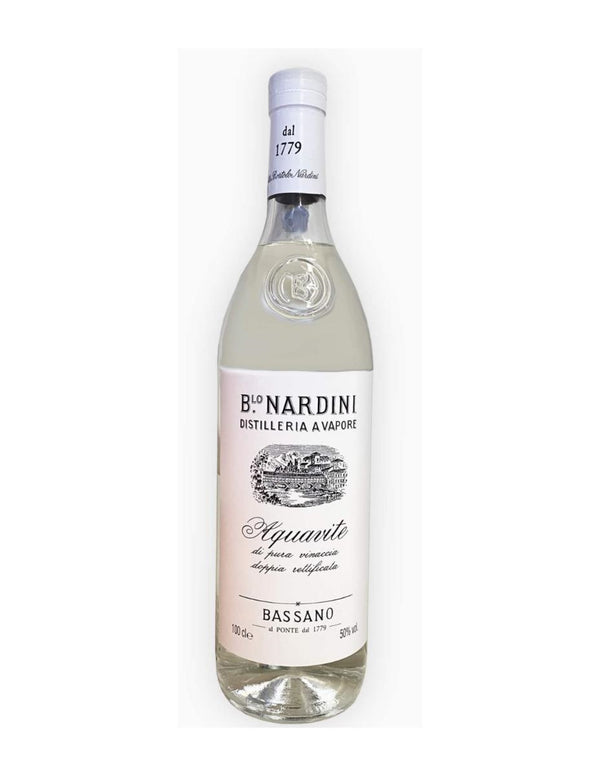 NARDINI Grappa Di Vinaccia Bianca 3 Lt