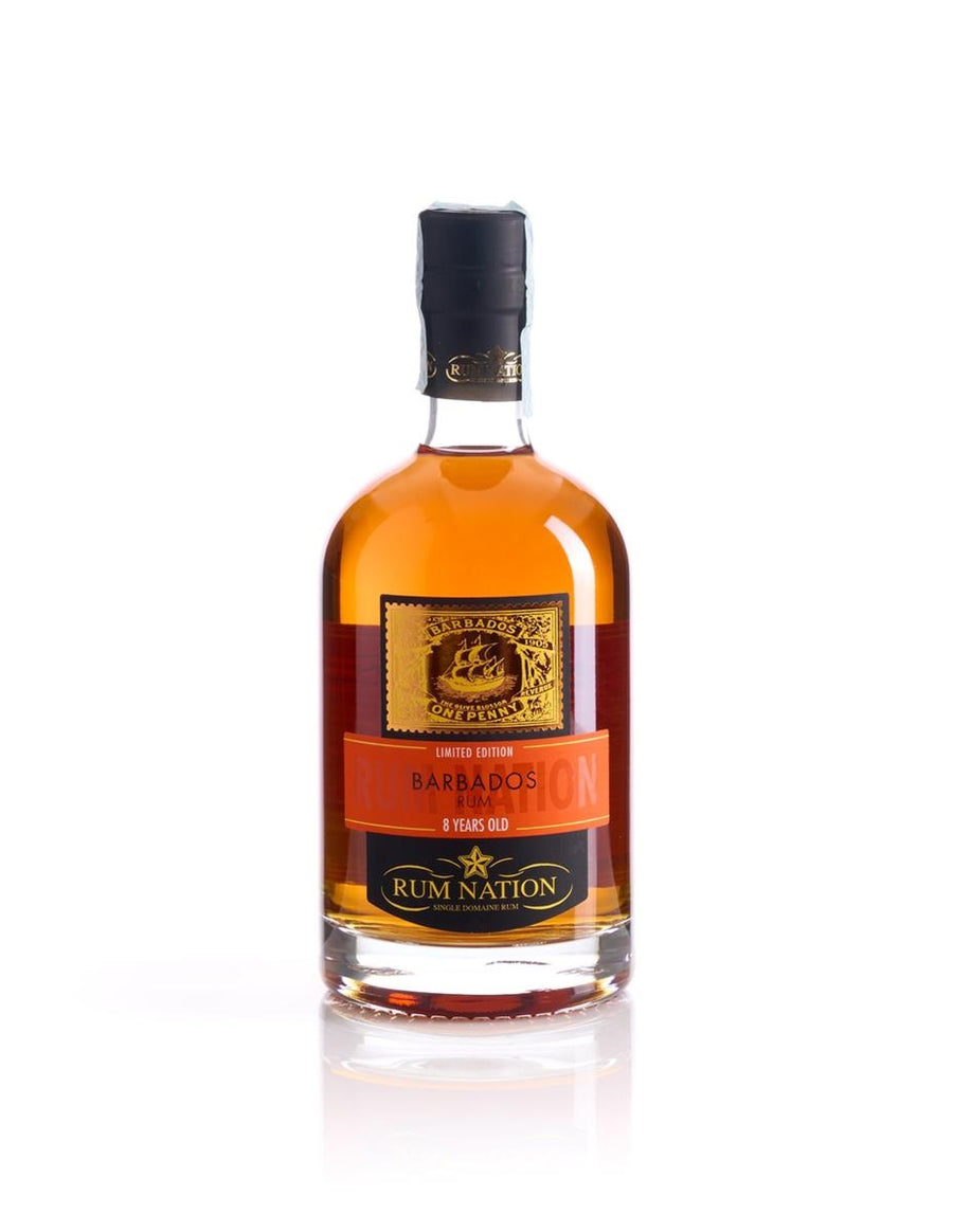 RUM NATION Barbados 8 years Rum
