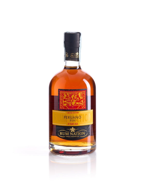 RUM NATION Peruano 8 years Rum