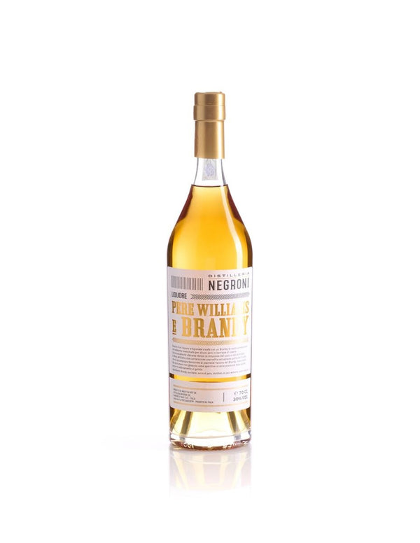 NEGRONI Liquore di Pere williams e Brandy