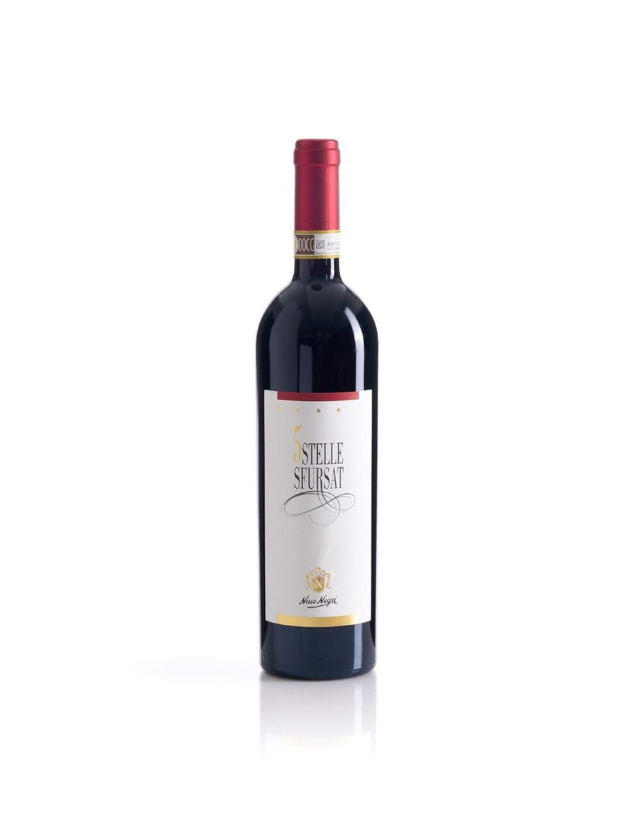 NINO NEGRI 5 Stelle Sfursat della Valtellina