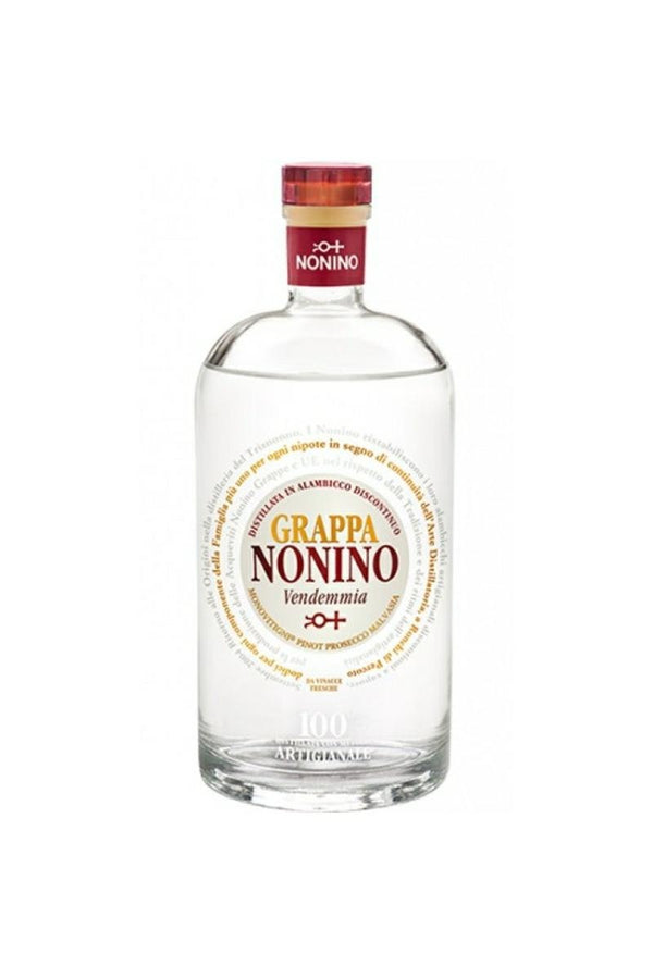 NONINO Vendemmia Grappa Bianca
