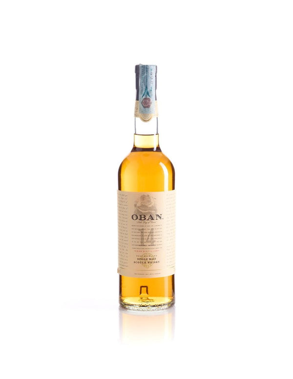 OBAN 14 years Highland Single Malt Scotch Whisky