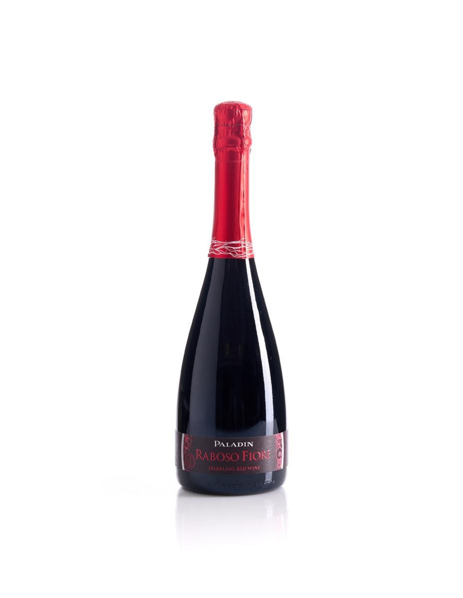 PALADIN Raboso Fiore Bollicine Rosse