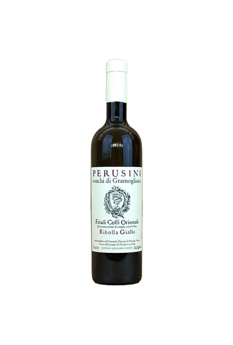 PERUSINI Ribolla Gialla DOC Friuli Colli Orientali