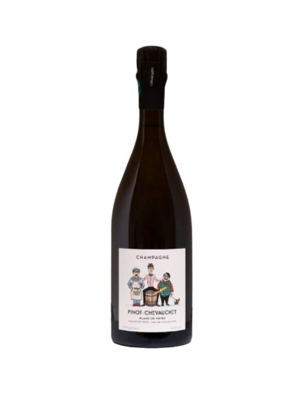 PINOT CHEVAUCHET Magnum Trois Monsieur Champagne Blanc de Noirs Extra B