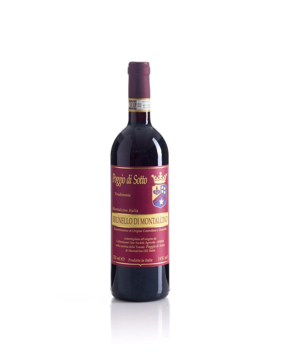 POGGIO di SOTTO 2022 Rosso di Montalcino DOC
