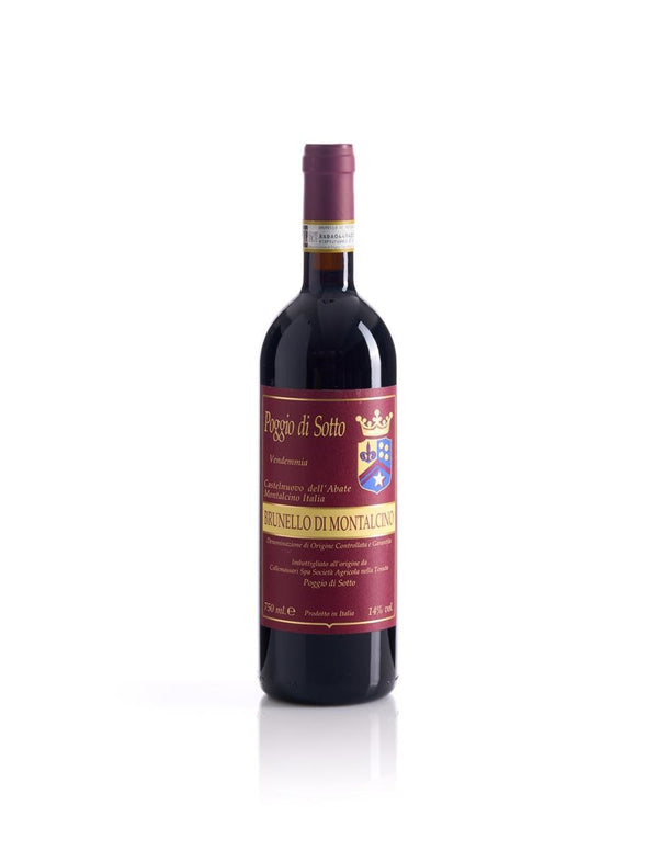 POGGIO di SOTTO 2019 Brunello di Montalcino DOCG