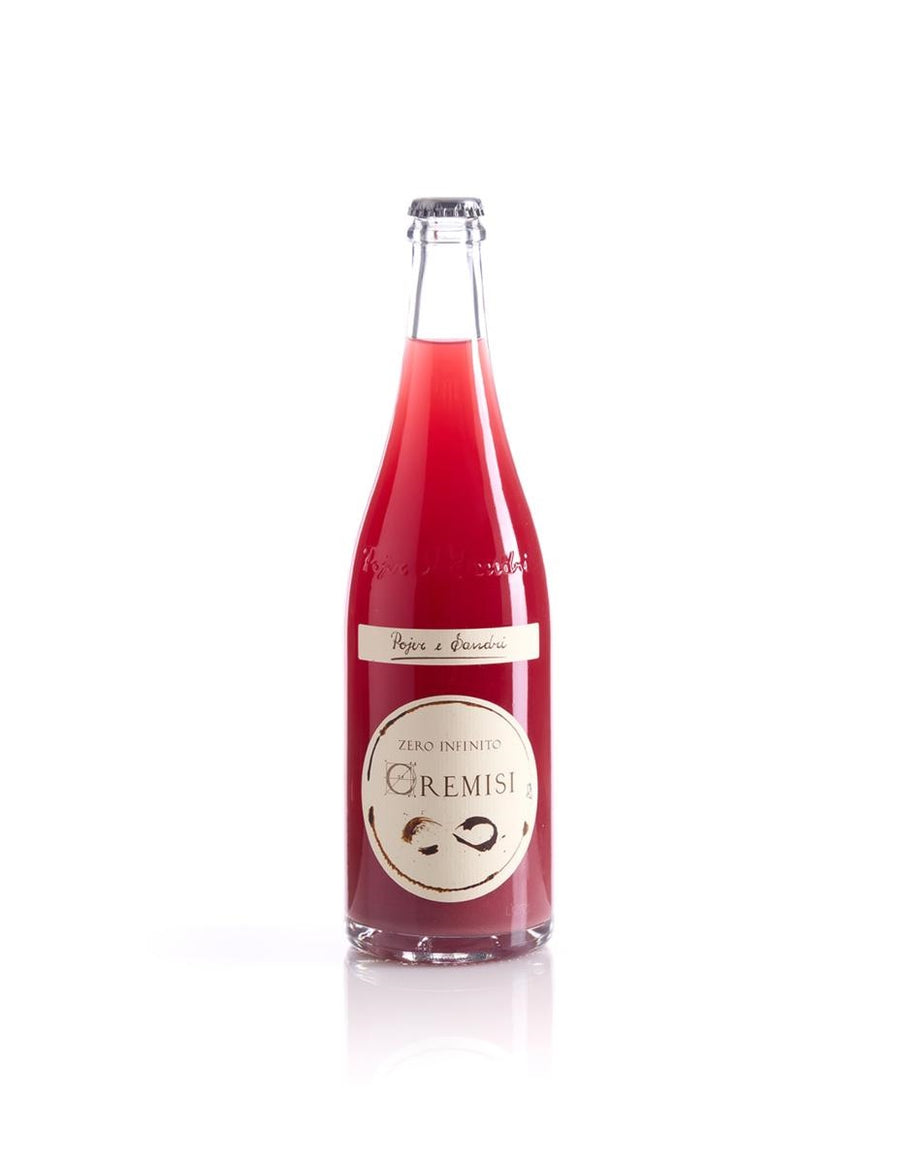 POJER & SANDRI Cremisi vino rosato frizzante