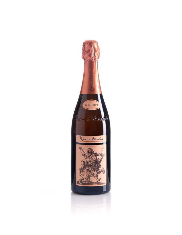 POJER & SANDRI Rosé Spumante Brut