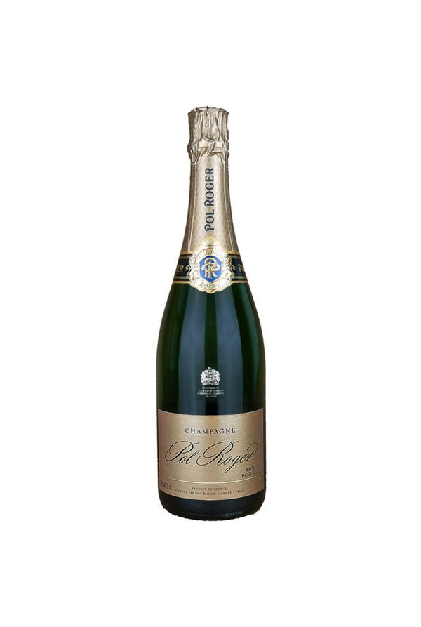 POL ROGER Rich Champagne Demì sec AOC