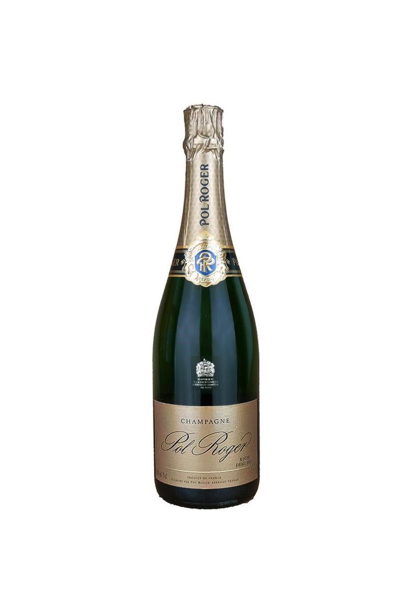 POL ROGER Rich Champagne Demì sec AOC