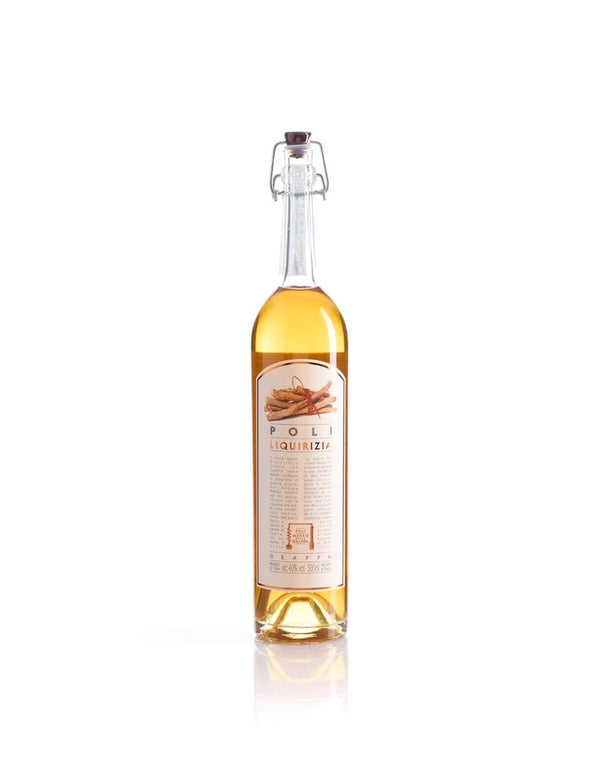 POLI Liquirizia Grappa Con Infusione di radice Di Liquirizia
