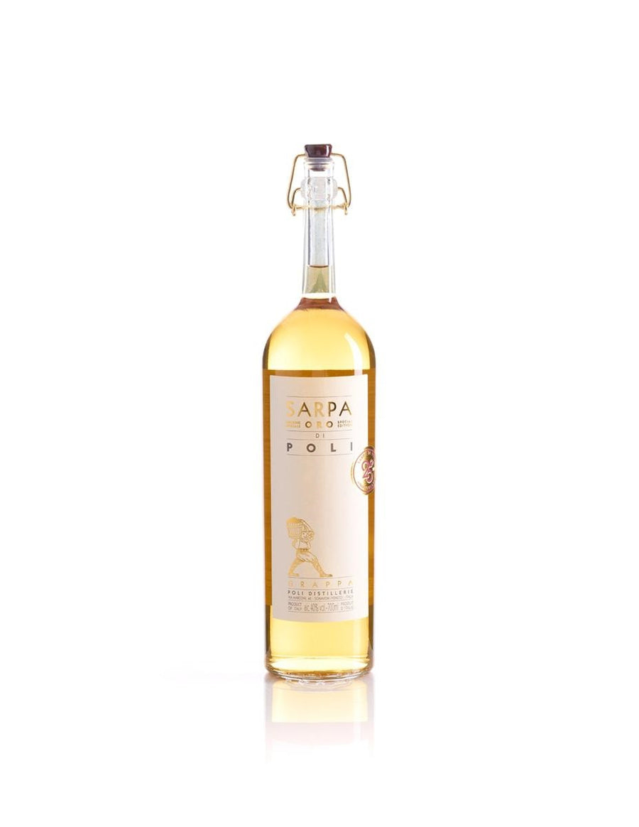 POLI Sarpa Oro Grappa Invecchiata