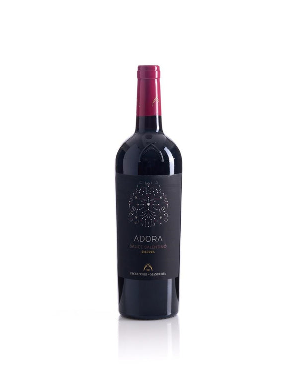 PRODUTTORI di MANDURIA 'Adora' Salice Salentino DOC Riserva
