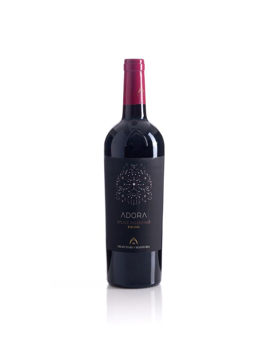 PRODUTTORI di MANDURIA 'Adora' Salice Salentino DOC Riserva