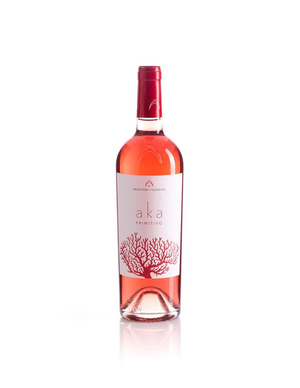 PRODUTTORI di MANDURIA Aka Rosato Primitivo del Salento IGT