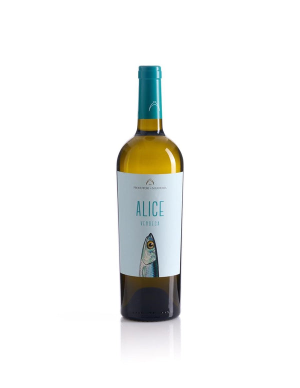 PRODUTTORI di MANDURIA Alice Verdeca IGT Salento Bianco
