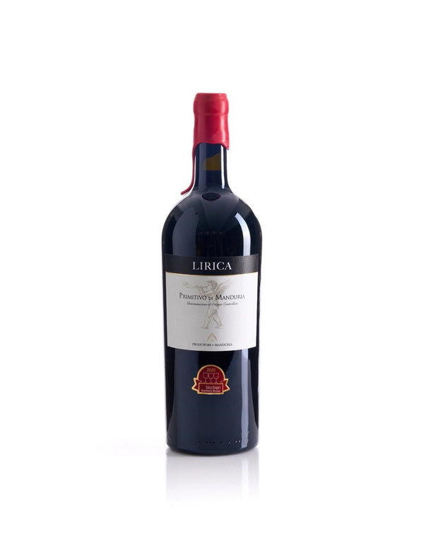PRODUTTORI di MANDURIA Magnum Lirica Primitivo di Manduria DOC