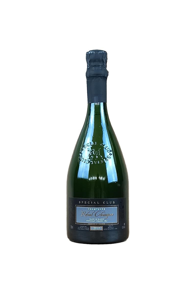 ROLAND CHAMPION Special Club Champagne Grand Cru