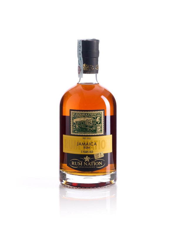 RUM NATION Jamaica Pot Still 5 years Rum Oloroso Sherry Finish
