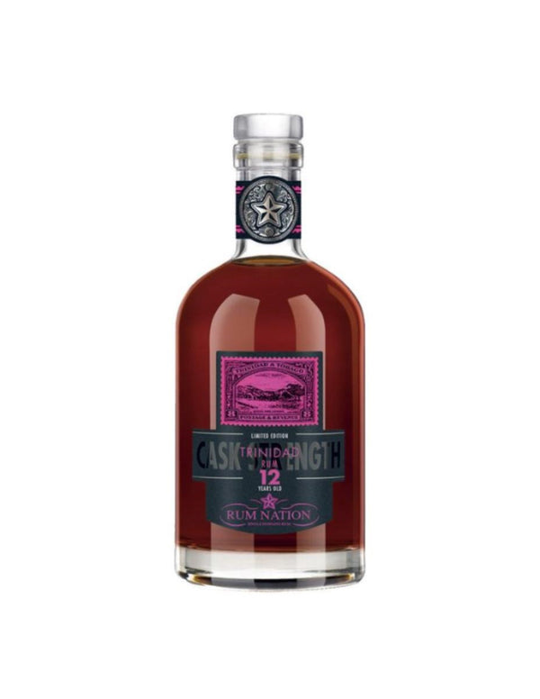 RUM NATION Trinidad 12 years Cask Strength Rum