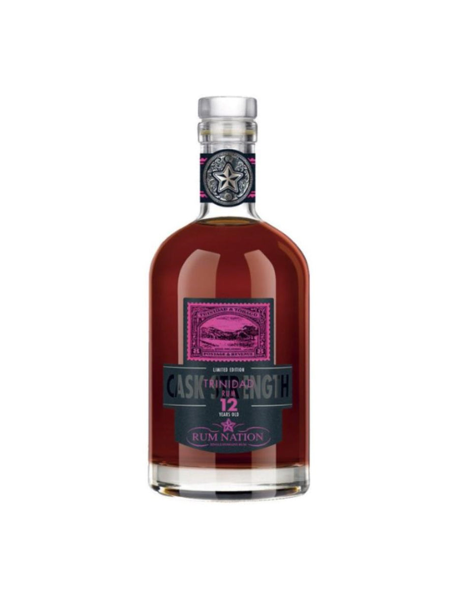 RUM NATION Trinidad 12 years Cask Strength Rum