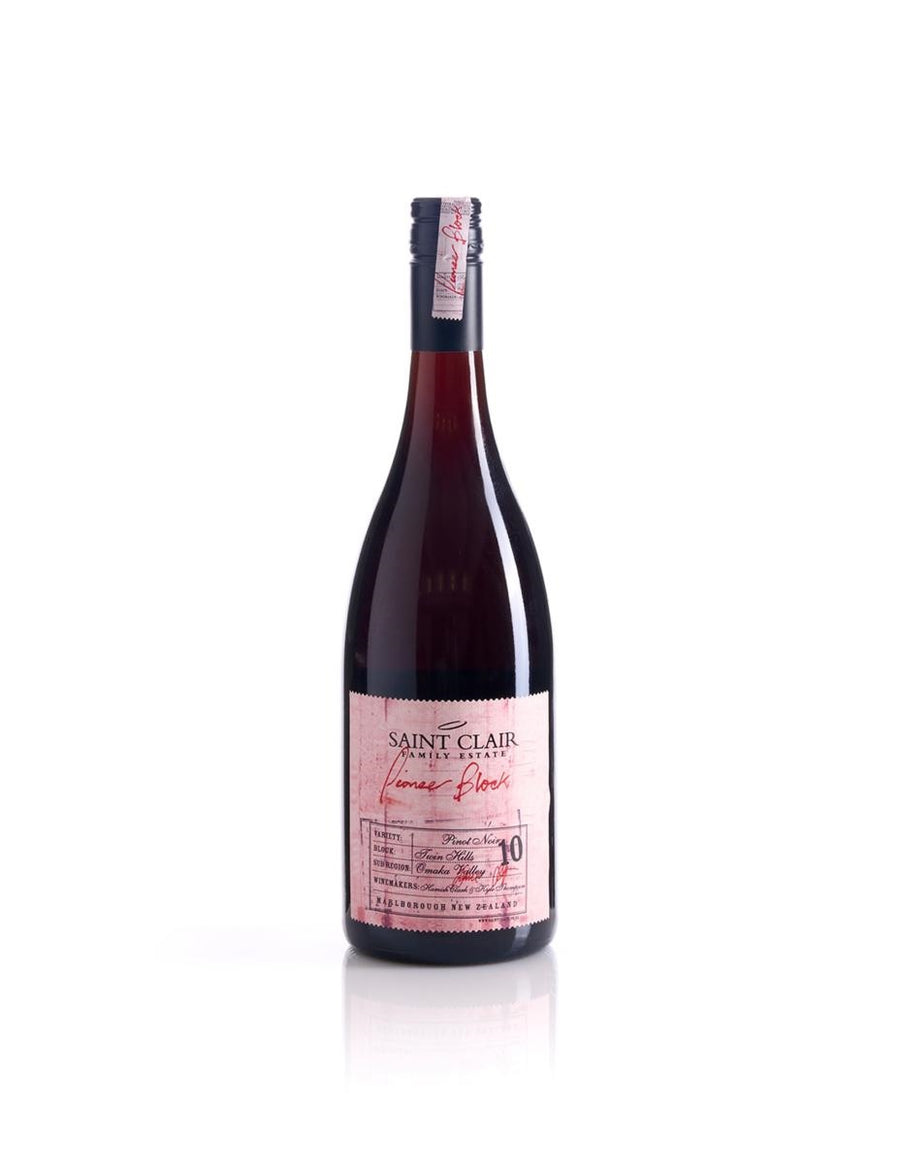 SAINT CLAIR Pinot Noir Block 10
