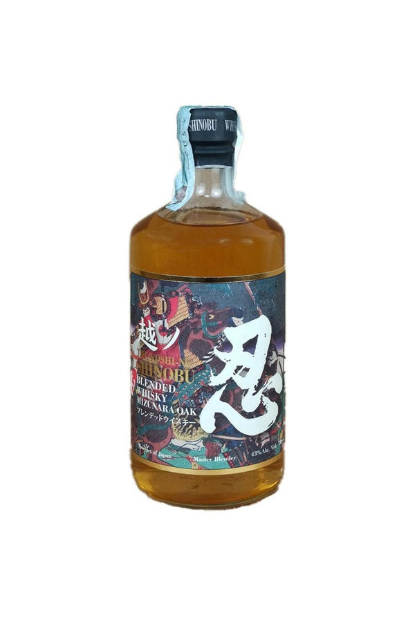 SHINOBU DISTILLERY Whisky Oak Blended