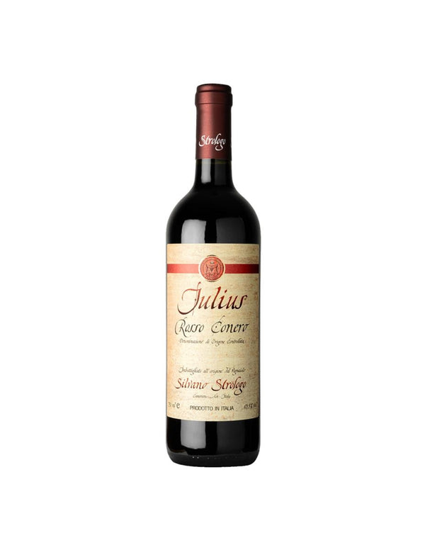 SILVANO STROLOGO Julius Rosso CONERO DOC