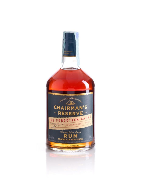 St. Lucia Distillery Rum Chairman's Reserve The Forgotten Cask