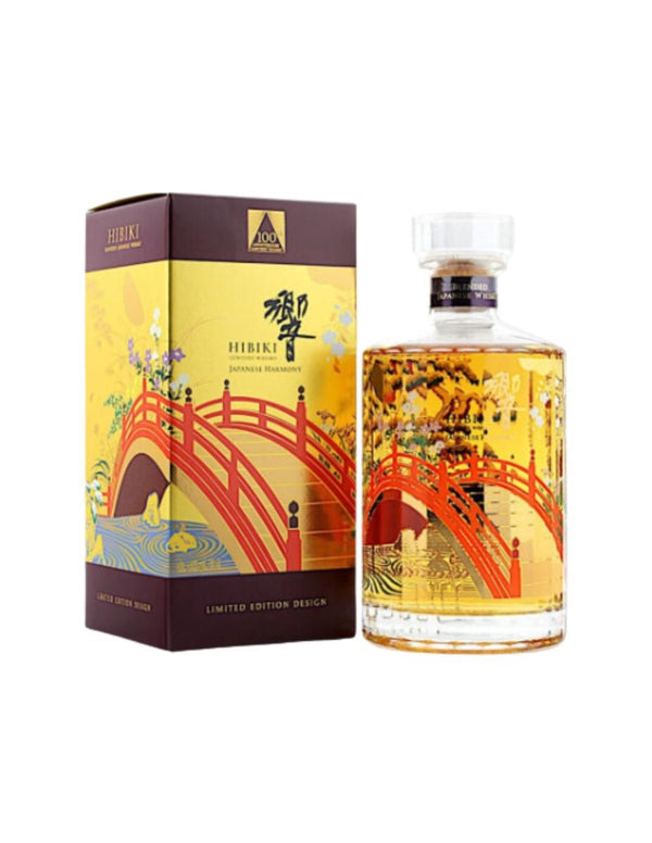 SUNTORY Limited Edition Hibiki Japanese Whisky