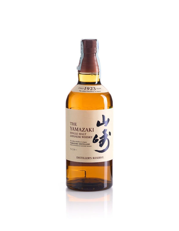 SUNTORY Yamazaki Distiller's Reserve Single Malt Japanese whisky