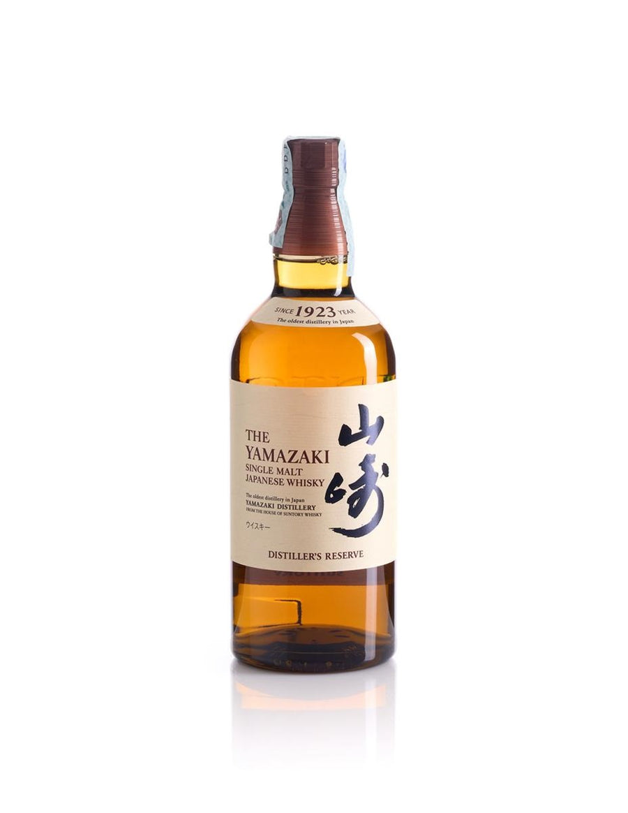 SUNTORY Yamazaki Distiller's Reserve Single Malt Japanese whisky