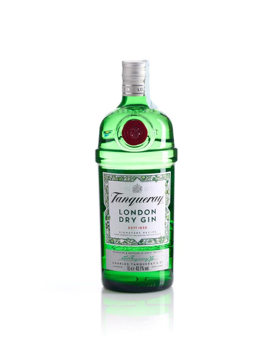 TANQUERAY London Dry Gin 1 Lt