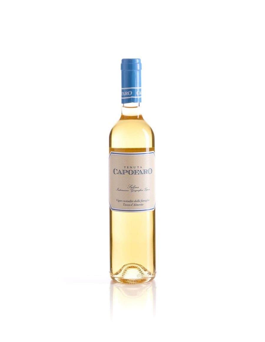 TASCA D'ALMERITA Capofaro bianco passito Salina IGT