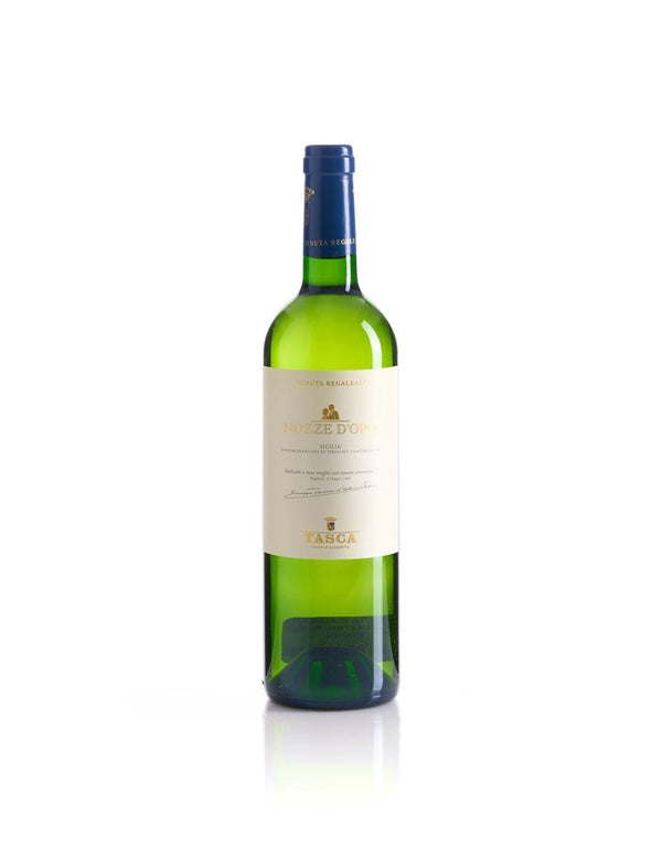 TASCA D'ALMERITA Nozze D'oro Sicilia DOC Bianco