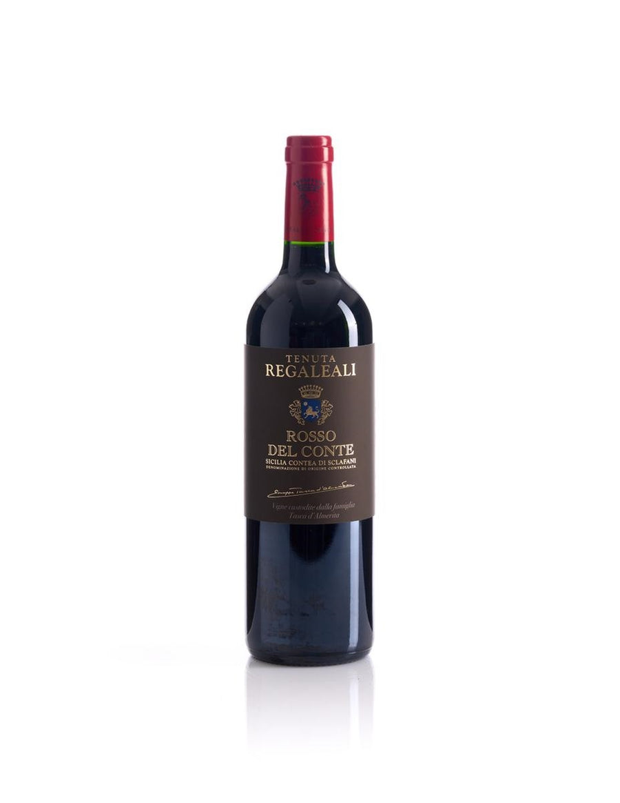 TASCA D'ALMERITA Rosso del Conte Sicilia Contea di Sclafani DOC