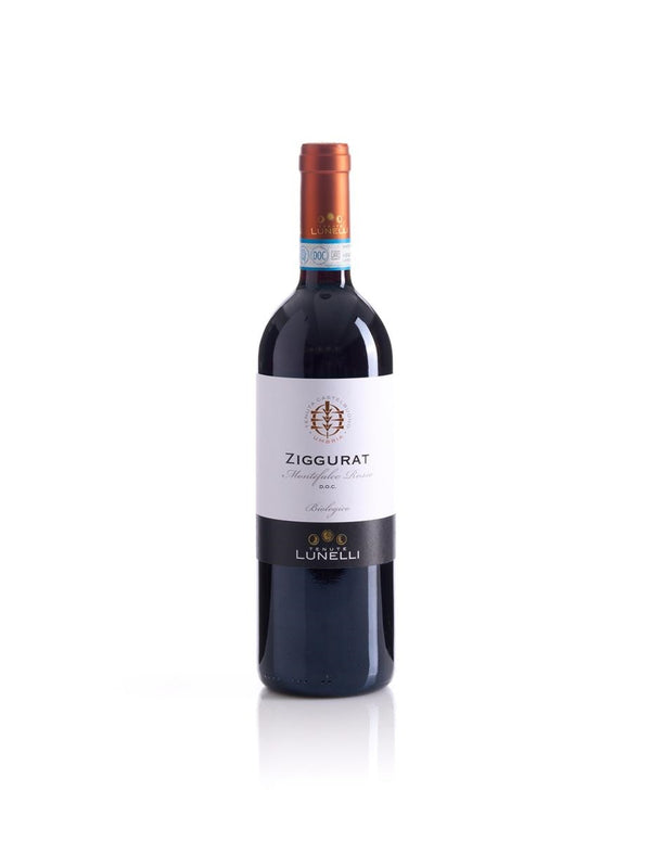 TENUTA CASTELBUONO Ziggurat Montefalco Rosso DOC - TENUTE LUNELLI