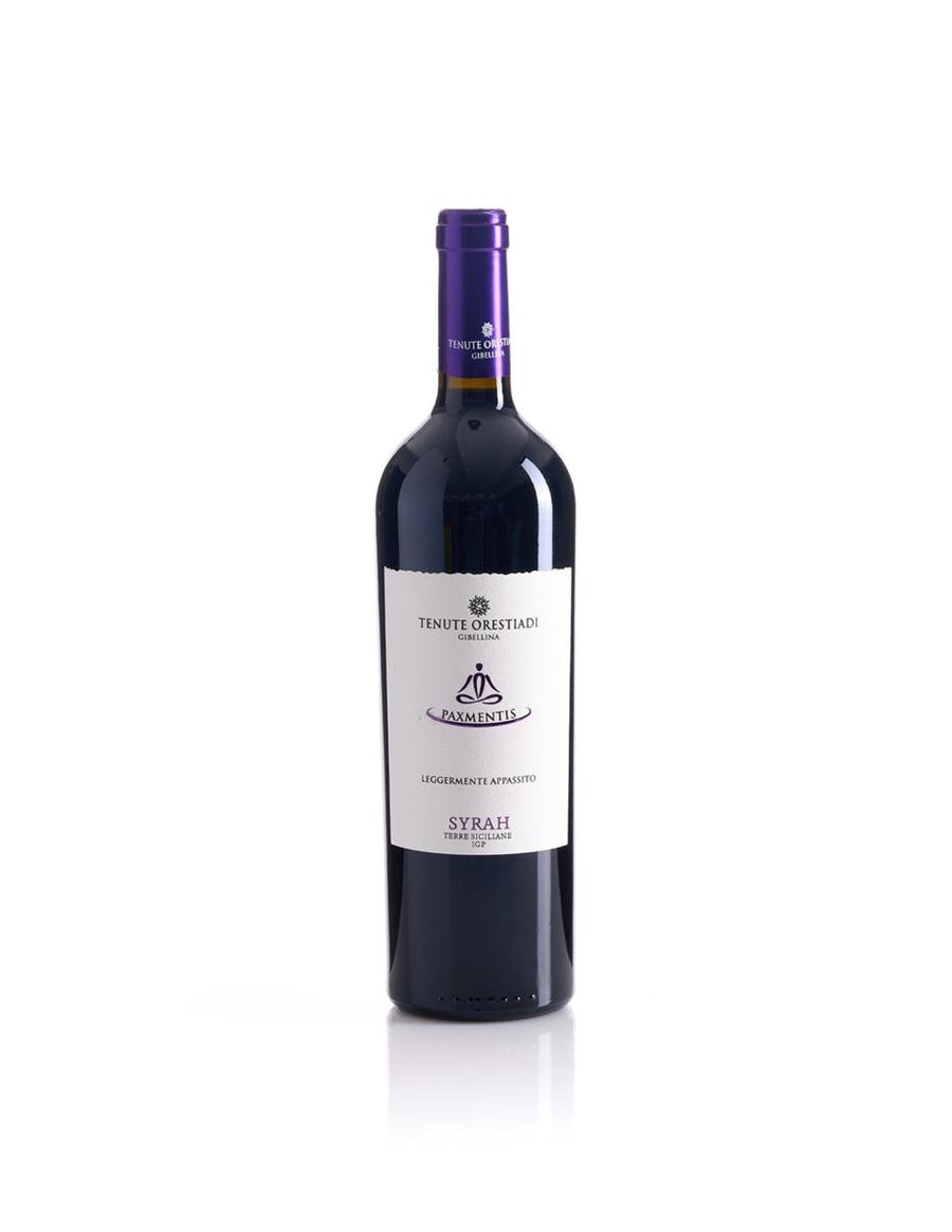 TENUTE ORESTIADI Syrah Paxmentis IGT Terre Siciliane