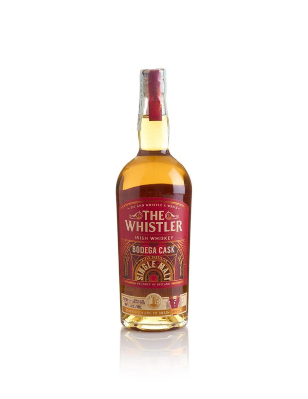 THE WHISTLER Bodega Cask 5 years Irish Whisky
