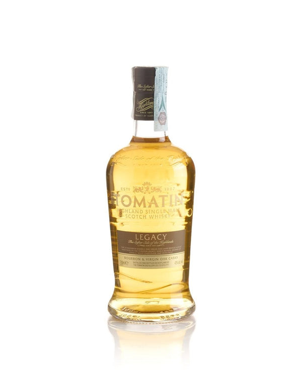 TOMATIN Legacy Highland Single Malt Scotch Whisky