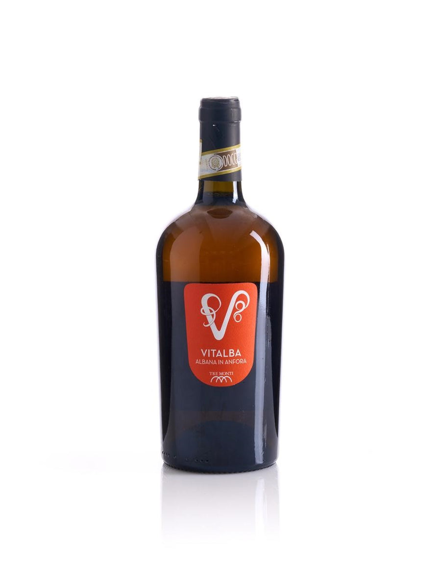 TRE MONTI Vitalba Albana Secco Romagna DOCG BIO